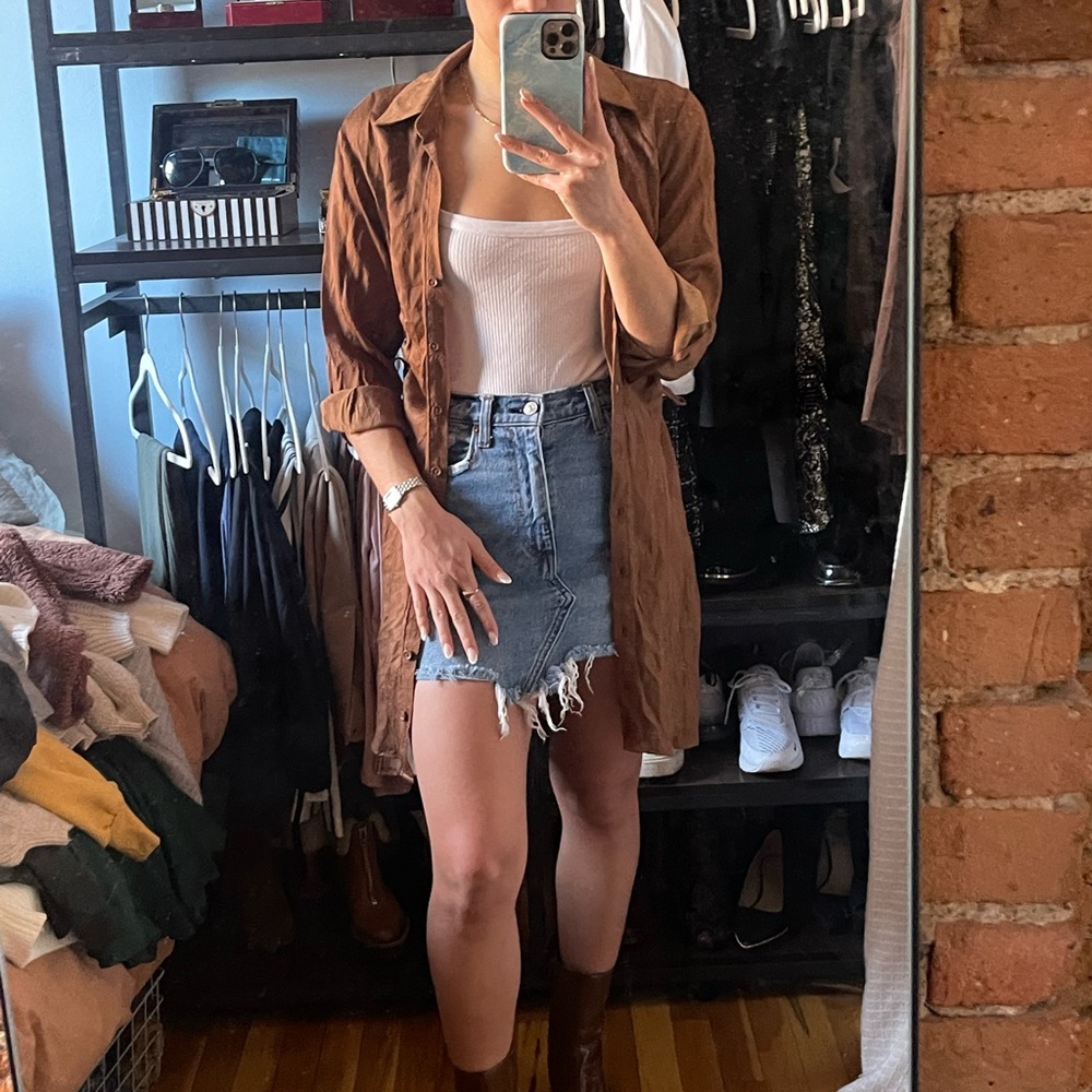 Zara Shirt Dress
